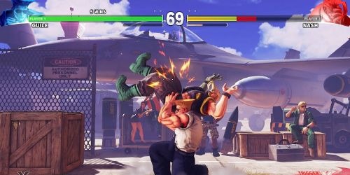 Street Fighter V Arcade Edition